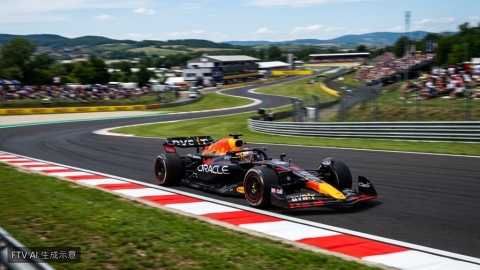 F1匈牙利站排位賽 Lando Norris奪桿位對手遭罰退