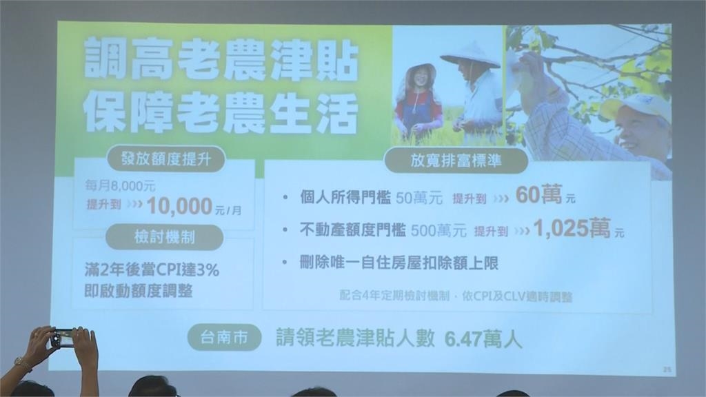 宣講拚支持!政策說明會台南登場 黃偉哲、陳亭妃共襄盛舉