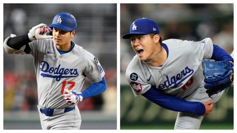 不斷更新/山本由伸先發聯手大谷翔平出擊!1局下飆出三振化解得點圈危機