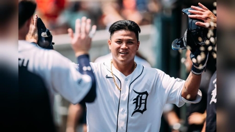 MLB/老虎小編中文讚李灝宇「這我們台灣巨砲」!掌握「台將流量密碼」按讚又破萬