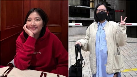 女星「44歲高齡產子」當媽半年!突爆「少1器官」認了:覺得怕怕的