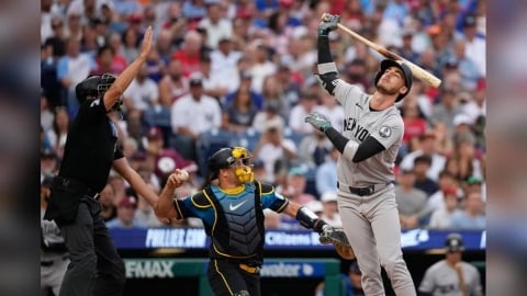 MLB(影)/52億身價MVP受傷!法官還沒回來又傳利空 洋基季後賽拉警報