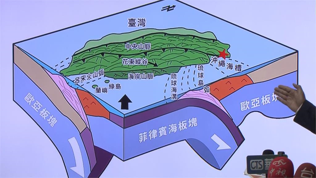 新北雙溪規模5.6地震 氣象署:未來1週恐有規模4.5到5餘震