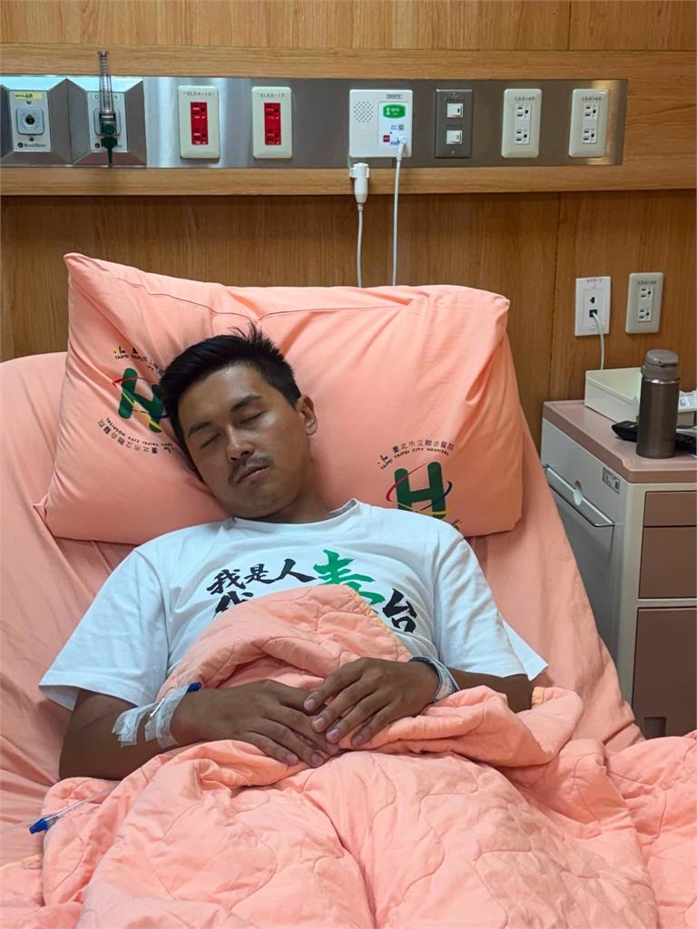 快新聞/藍營小雞凱道絕食「強制送醫」?吳欣岱轟名詞誤用:那是「建議就醫」