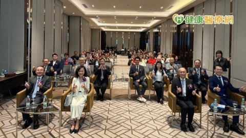 臺馬攜手辦健康講座 聚焦精準醫療與疾病預防