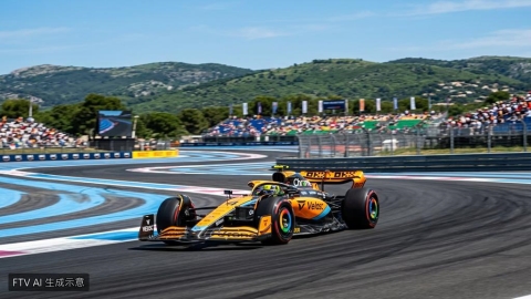 F1匈牙利站Lando Norris奪冠 麥拉倫喜迎2026首勝
