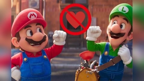 【No Homo】瑪利歐與路易吉頭上出現「愛心符號」?任天堂提前修改預防玩家誤觸