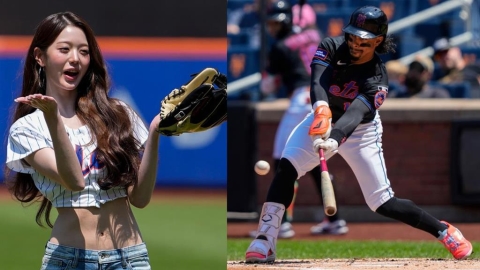 MLB(影)/為什麼林董可以?大都會明星游擊和女神張員瑛相見歡 網諷這句酸度破表