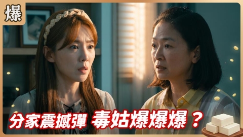 《豆腐媽媽-EP154精彩片段》分家震撼彈 毒姑爆爆爆？