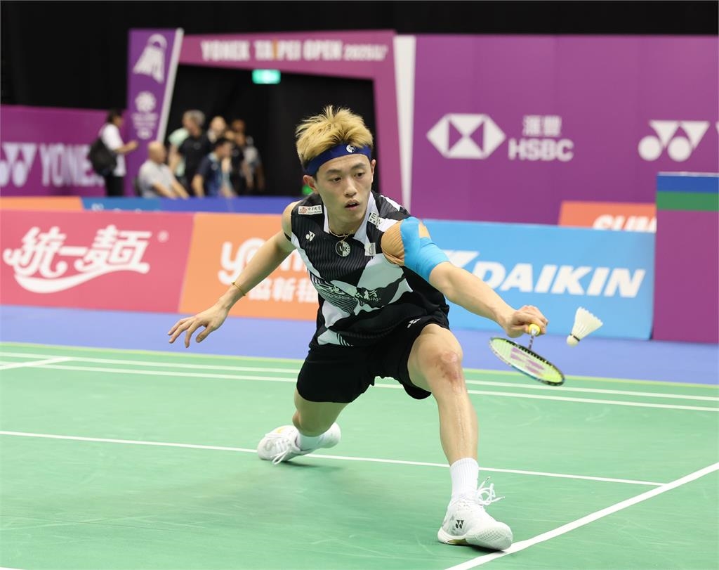 羽球(影)/台北羽球公開賽28日點燃戰火!台灣男單一哥周天成、奧運金牌王齊麟領軍