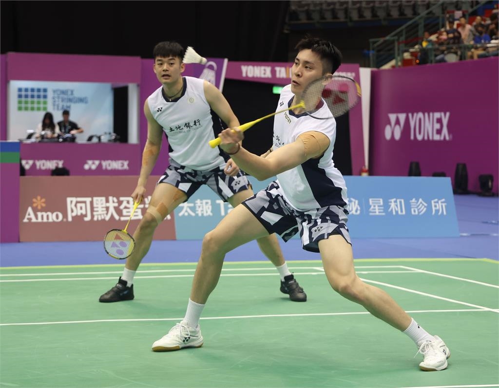 羽球(影)/台北羽球公開賽28日點燃戰火!台灣男單一哥周天成、奧運金牌王齊麟領軍