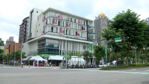 新北北大特區郵局喬遷開幕　首次結合20戶社會住宅
