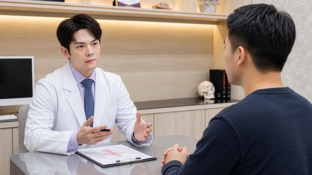 男性保養新趨勢!醫師解析「勃起功能障礙」的成因及改善方式