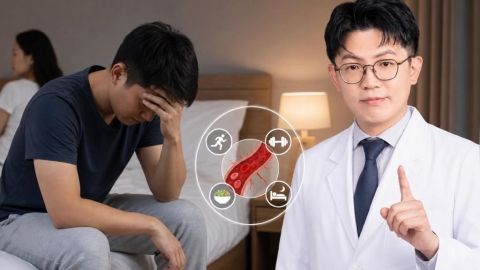 男性保養新趨勢!醫師解析「勃起功能障礙」的成因及改善方式