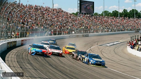 NASCAR磚廠400爆冷 兼職車手Corey Heim奪冠創紀錄