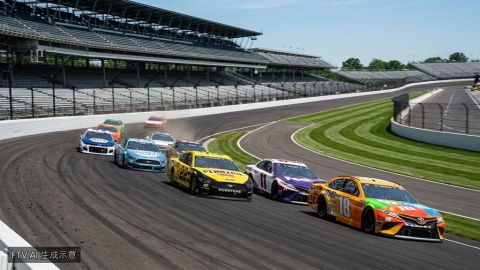 NASCAR磚廠400 Corey Heim兼職出賽爆冷奪冠創紀錄