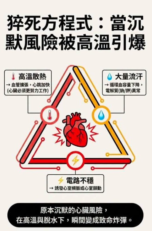 高溫打球突昏迷　40歲男「平時無重大疾病」醫揭「6大警訊」別硬撐