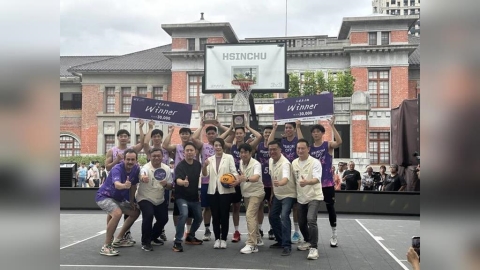 籃球/新竹城市盃3對3籃球賽完美落幕!科技業、在地品牌組奪勇奪分組冠軍