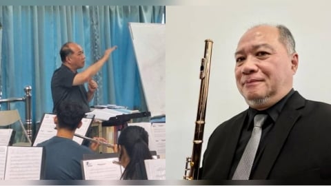 56歲指揮家陳一夫家中猝逝! 前一天才暖喊「大家都要健康」成告別