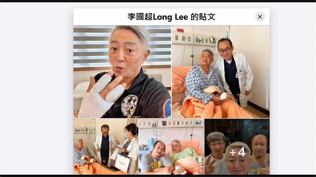 獨／全麻手術後首露面報平安　李國超自曝：已經戒酒5個月