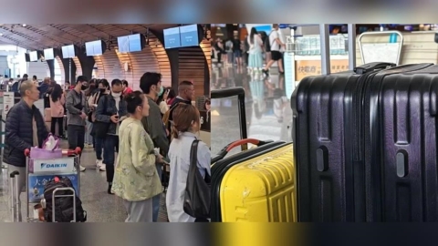 地勤最頭痛行李箱?網列出「3大難搞行李箱」名牌也上榜:薄如蛋殼一撞就裂!