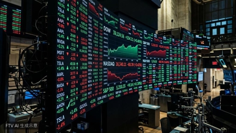 美股收盤漲跌互現　投資人聚焦科技巨頭財報與升息疑慮