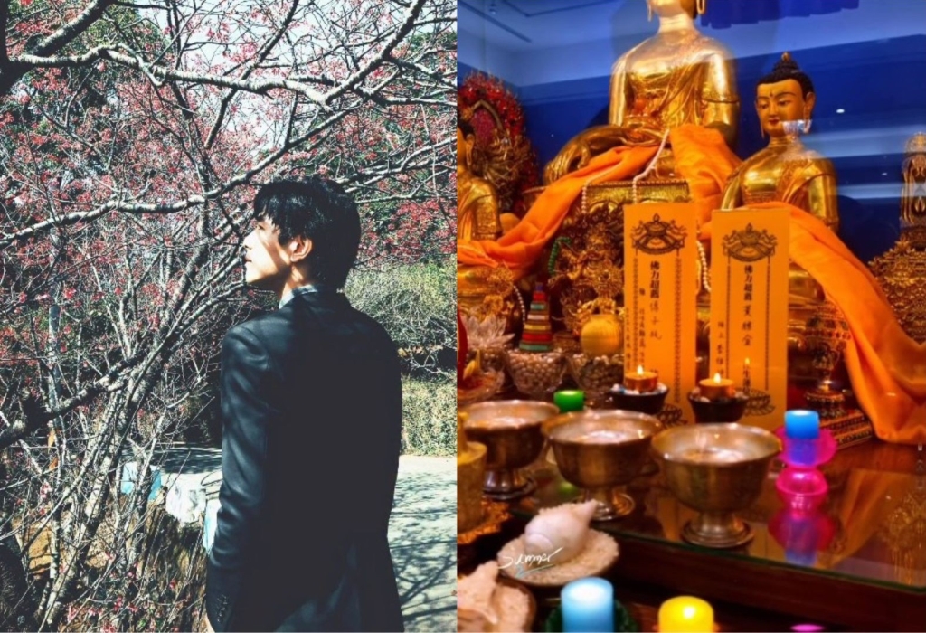 傅子純驟逝滿七七49天！遺孀淚揭「1遺願」代夫完成：把你想做的事一樣樣完成
