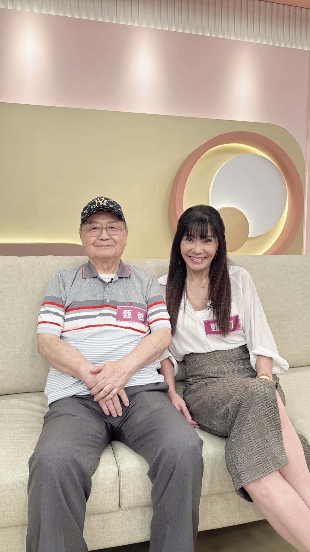 (影)／藍波樂當多元司機 只要女兒外出都會不期而遇？