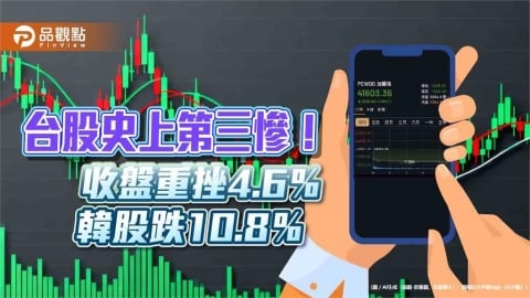 台股驚爆第三大收盤跌點2030！外資提款875億　法人教戰應對