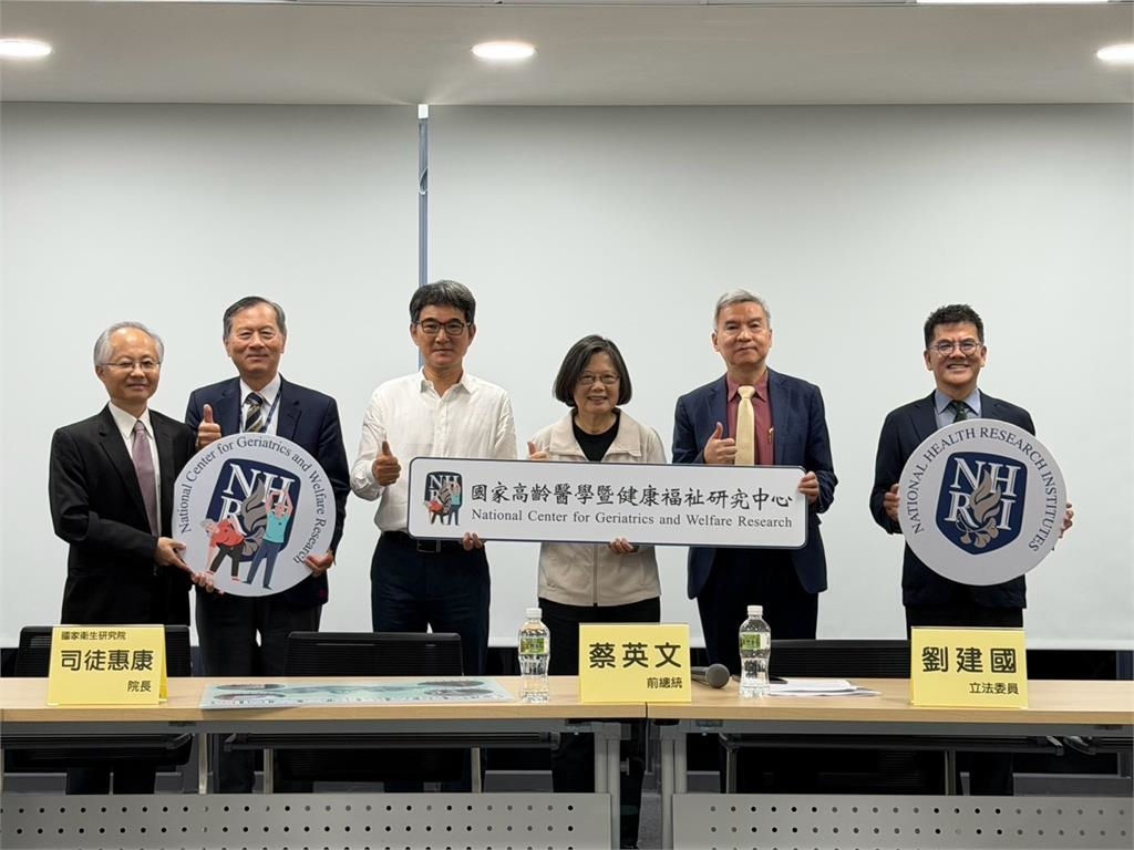 快新聞/蔡英文挺雲林醫療照護升級 劉建國提「醫療照護產業園區」