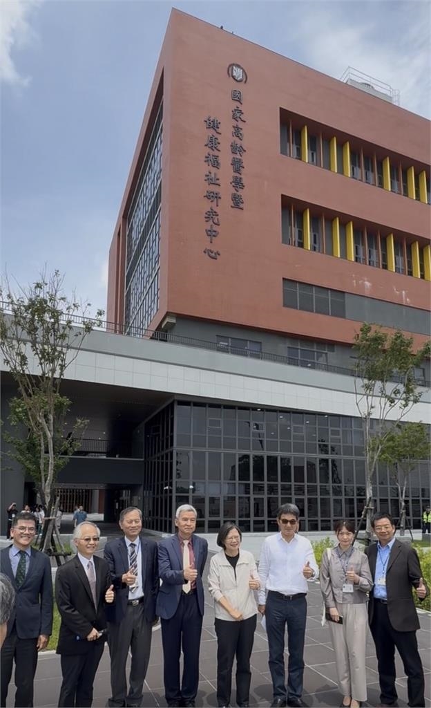 快新聞/蔡英文挺雲林醫療照護升級 劉建國提「醫療照護產業園區」