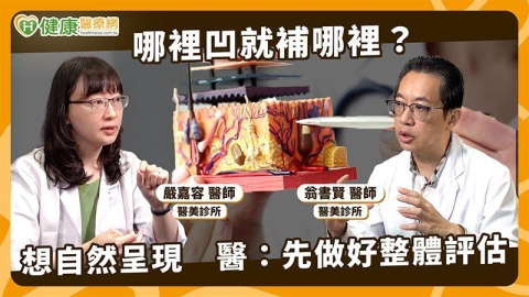 膠原蛋白注射療程多！醫：治療規劃重視整體評估　個別需求也納考量