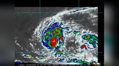颱風假又穩了？「白海豚」快速增強　專家曝未來對台影響