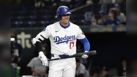 MLB(影)／有機會在大巨蛋看大谷翔平嗎？大聯盟主席透露下一輪海外賽「台灣優先」