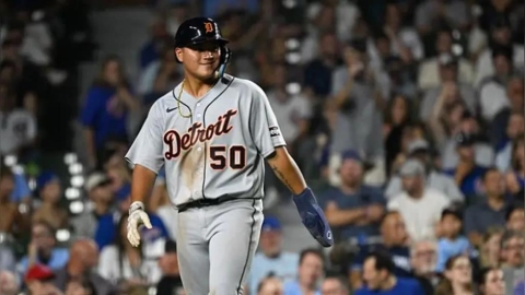 MLB(影)／「運動畫刊」大讚李灝宇！有成為老虎下一位明星球員的潛力