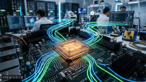 AI支出引憂！那指跌逾1% 輝達、台積電ADR重挫