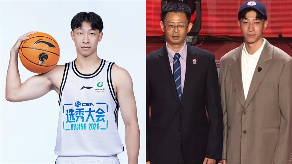 籃球(影)／宋昕澔成台灣第2位CBA選秀狀元！廣州龍獅繼陳盈駿後補政大6連霸功臣