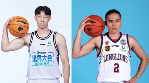 籃球(影)／宋昕澔成台灣第2位CBA選秀狀元！廣州龍獅繼陳盈駿後選政大6連霸功臣