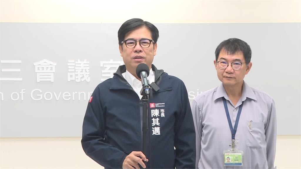 遭蔣萬安爆食安會議「發飆」　陳其邁：不需要蔣市長代為轉述