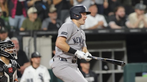 MLB(影)／法官缺陣他扛了！「米飯哥」萊斯登洋基打點王　關鍵一擊率隊大逆轉