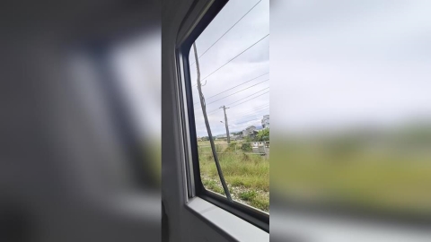花蓮太魯閣號遭電線卡死！乘客受困車內　台鐵曝最快「這時恢復」