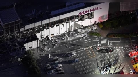 熊本AEON爆炸釀死傷！永旺首度道歉　證實3員工罹難、4人下落不明