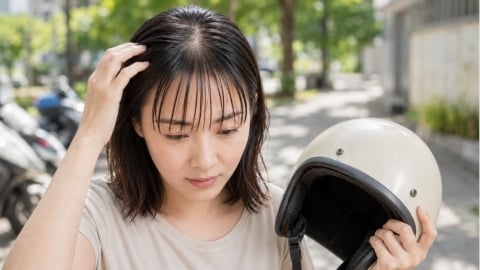 瀏海一到下午就「條碼化」?夏季頭皮油膩扁塌:洗髮前多這步更清爽