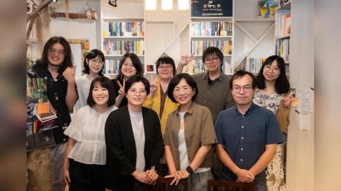 蘇巧慧「合體眾文壇大咖」暢談城市願景 要讓新北文化走向國際