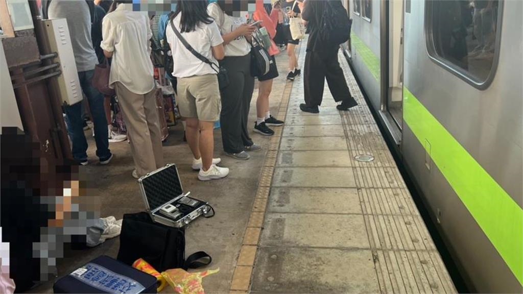 為何列車進站不能超越黃線?理化老師用「2張衛生紙示範」真相全說了