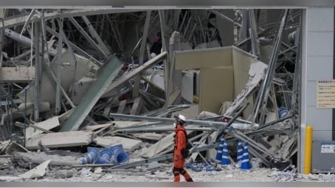 熊本地震已釀13死！氣象廳示警：未來一週恐再發震度7強震