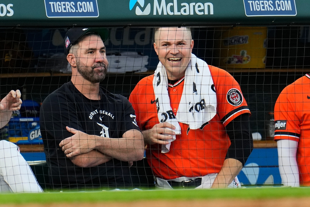 MLB(影)／虎王披虎衫底特律告別秀？總教頭證實先發：我們要贏下這個系列賽