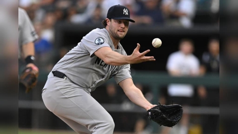MLB(影)／柯爾怒嗆主審上演「美式足球判決」！先搞笑、再發飆交出6局無失分好投