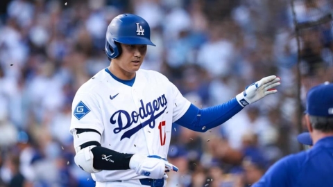MLB(影)／大谷開轟持續追逐朗神！首局首打席全壘打支數有望打破日籍選手新猷
