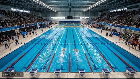 美國游泳錦標賽 Caeleb Dressel 奪冠 Anna Moesch 破紀錄